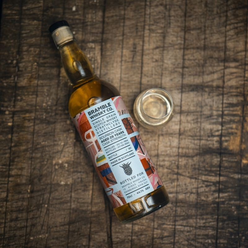 Bramble Whisky Co #6 Single Cask Strathclyde 28YO - LAST FEW BOTTLES