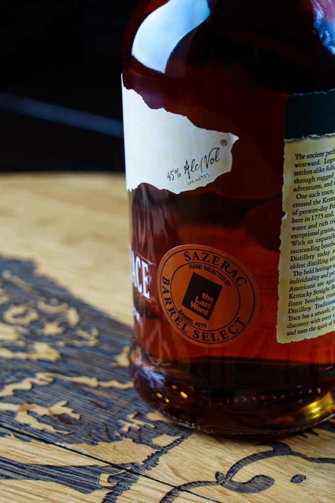 Buffalo Trace Single Barrel 45% 70cl – M O T H E R S H I P