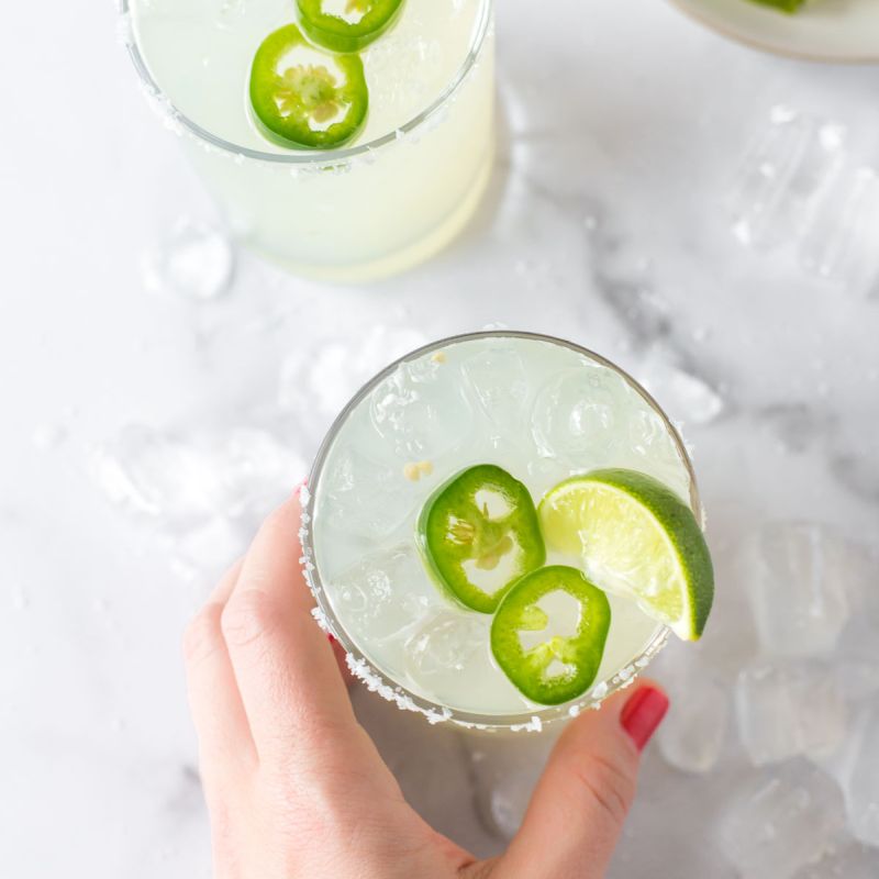 Jalapeno Margarita 🌶