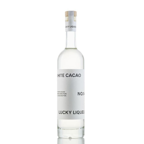 Lucky WHITE CACAO Liqueur 50cl