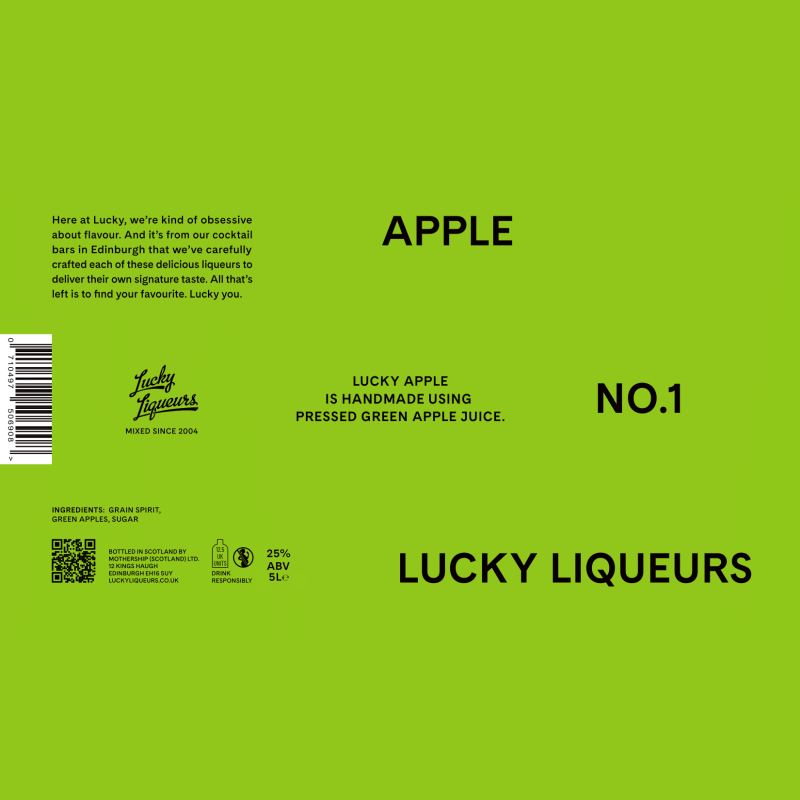 Lucky Liqueurs APPLE 5L