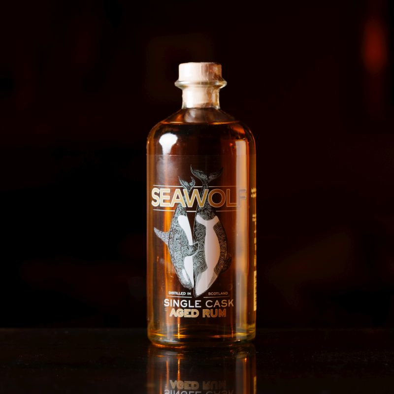 Seawolf Rum - Barrel Aged 70cl