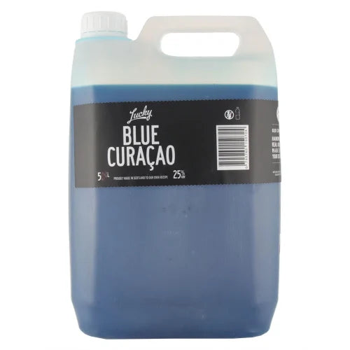 Lucky Liqueurs BLUE CURACAO 5L