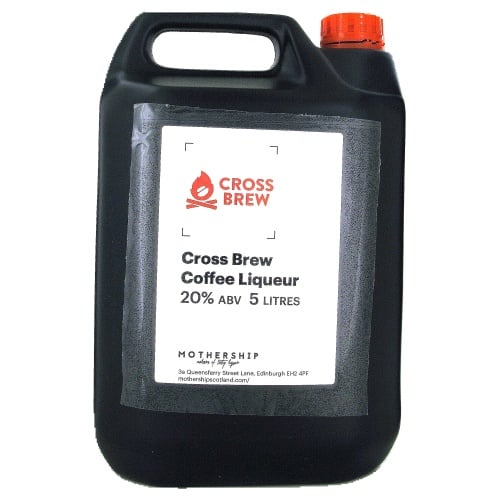 Cross Brew Coffee Liqueur 5L