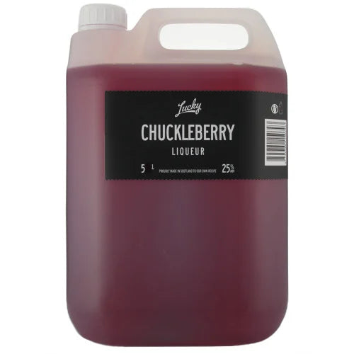 Lucky Liqueurs CHUCKLEBERRY 5L