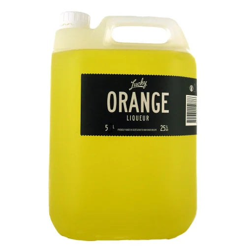 Lucky Liqueurs ORANGE 5L