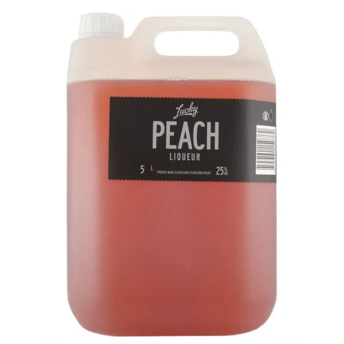 Lucky Liqueurs PEACH 5L