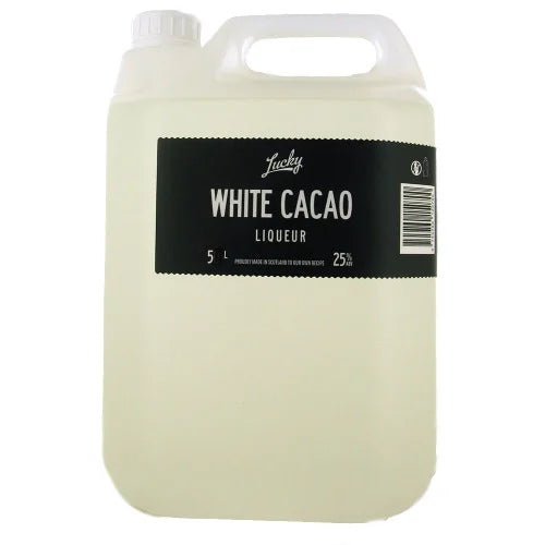 Lucky Liqueurs WHITE CACAO 5L