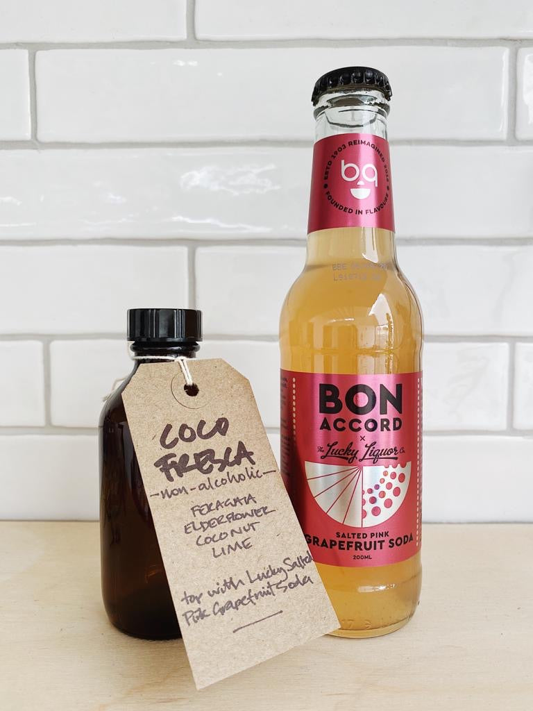 Coco Fresca - Non-Alcoholic Cocktail