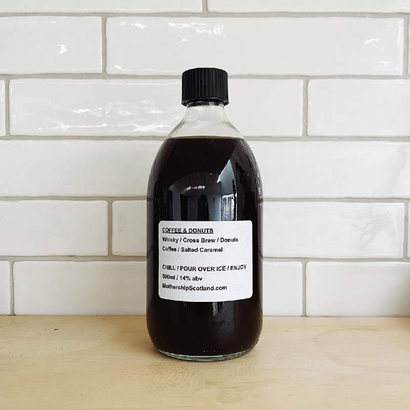 Coffee and Donuts 500ml bottled cocktail by Mothership