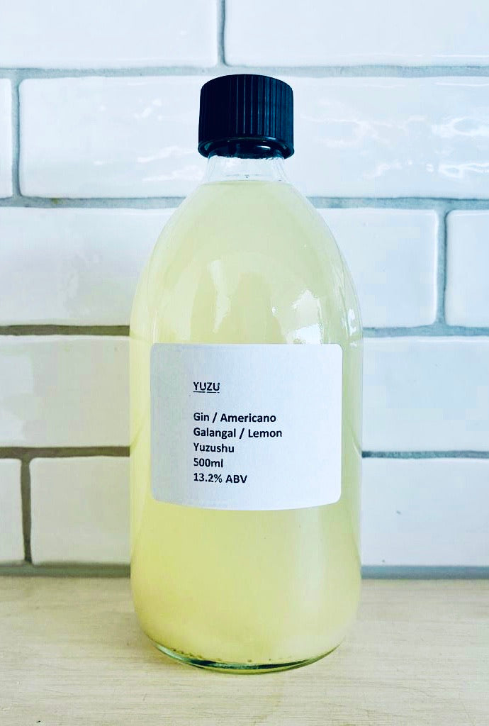 Yuzu - 500ml Bottled Cocktail