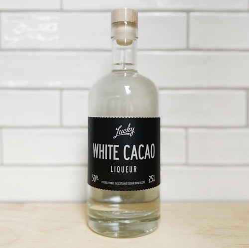 Lucky Liqueurs WHITE CACAO 50cl