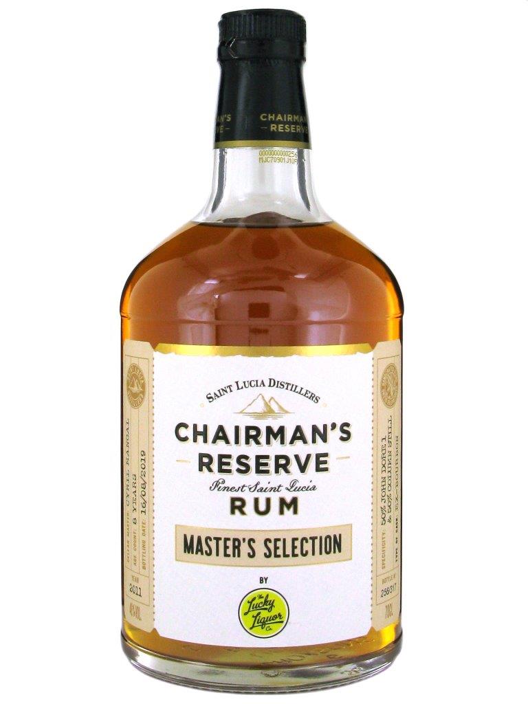 Lucky Liquor x RMW Chairman's Reserve rum 70cl